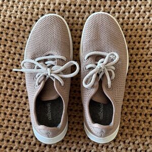 Allbirds Mauve Knit Sneakers